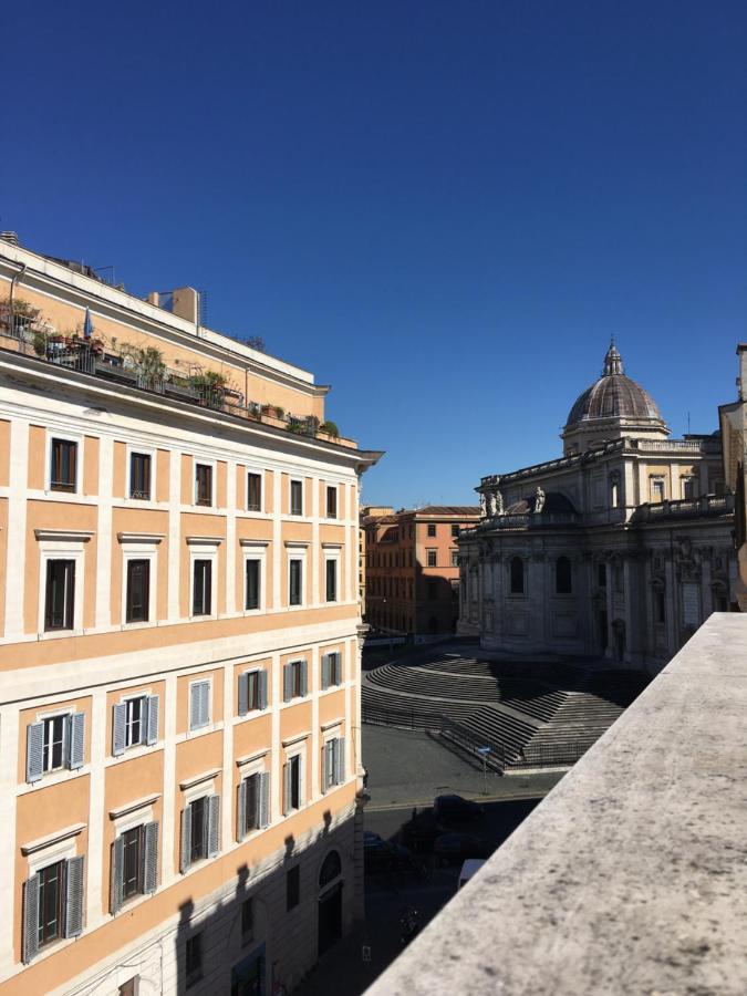 רומא Design Apartment Closed To Santa Maria Maggiore מראה חיצוני תמונה
